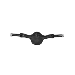 Cilha longa anatômica LeMieux Gel-Tek com ímã Preto