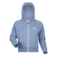 Moletom com capuz Mini LeMieux Lily Denim Azul Moletom com capuz Mini LeMieux Lily Denim Azul