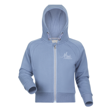 Moletom com capuz Mini LeMieux Lily Denim Azul
