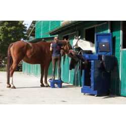 Mala vertical com rodas La Gée Azul
