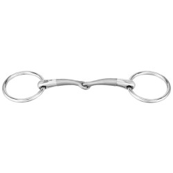 Mors de embocadura 2 anéis Sprenger Satinox 14 mm Mors de embocadura 2 anéis Sprenger Satinox 14 mm