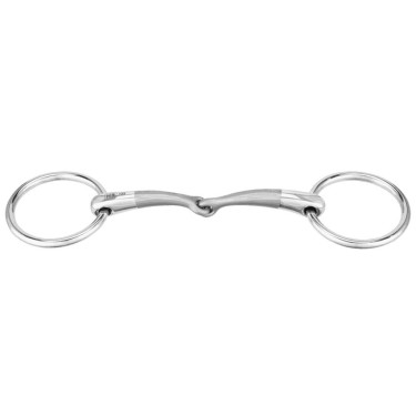 Mors de embocadura 2 anéis Sprenger Satinox 14 mm Mors de embocadura 2 anéis Sprenger Satinox 14 mm