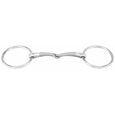 Mors 2 anéis Sprenger Satinox 14 mm Mors 2 anéis Sprenger Satinox 14 mm