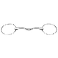 Mors 2 anneaux Sprenger Satinox double brisure Mors 2 anneaux Sprenger Satinox double brisure