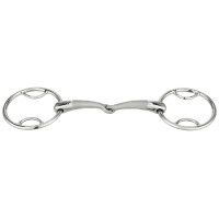 Mors 2 anneaux Sprenger Satinox à passes brisé
