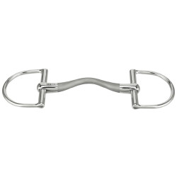 Mors 2 anéis Sprenger Satinox passagem de língua Mors 2 anéis Sprenger Satinox passagem de língua