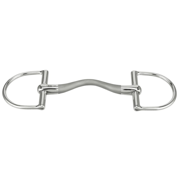 Mors 2 anéis Sprenger Satinox passagem de língua Mors 2 anéis Sprenger Satinox passagem de língua