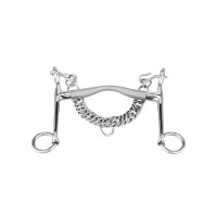 Mors de bride Sprenger Satinox branches longues 7 cm Mors de bride Sprenger Satinox branches longues 7 cm