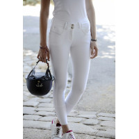 Calça Pénélope Fun Pushup Branco Calça Pénélope Fun Pushup Branco
