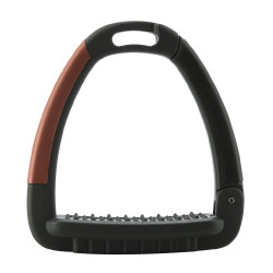 Ramos para estribos Horsena Cobre Castanho