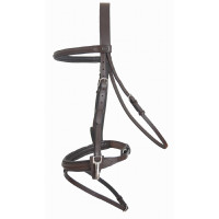 Bridon Easy Mors T de T Havana escuro