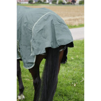 Capa Equithème Tyrex 600D reciclada Verde