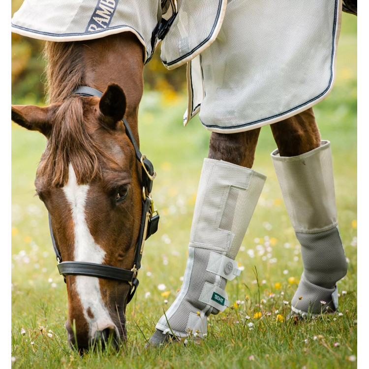 Polainas anti-moscas Horseware Rambo Tech-Fit Polainas anti-moscas Horseware Rambo Tech-Fit