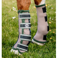 Vliegenbeschermers Horseware Bege / verde