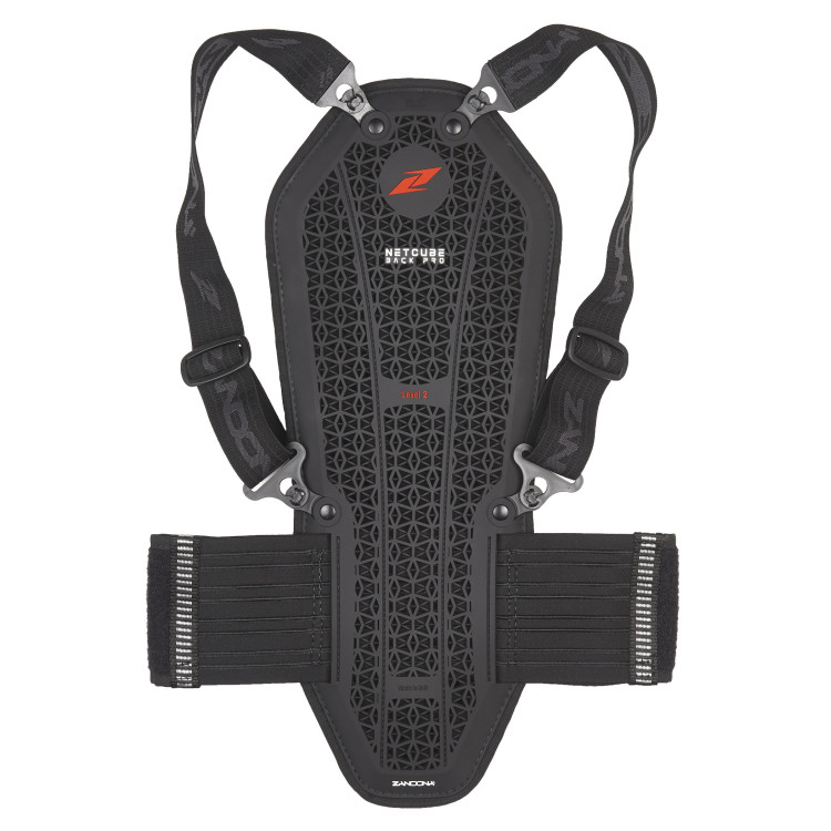 Dorsal Netcube Back Pro Zandona
