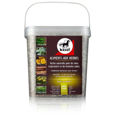 Alimento complementar Leovet com ervas Alimento complementar Leovet com ervas