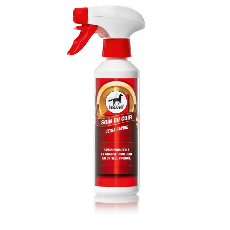 Cuidado expresso para couro Leovet Spray Cuidado expresso para couro Leovet Spray