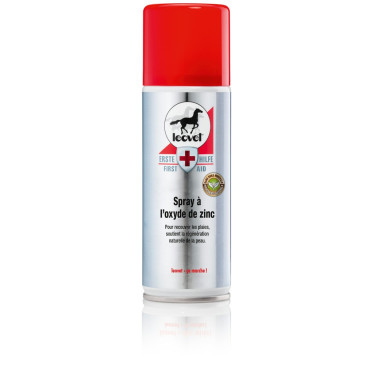 Cuidado de feridas Leovet Spray com zinco Cuidado de feridas Leovet Spray com zinco