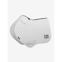 Tapis LeMieux de competição close contact square - algodão Branco modelo antigo