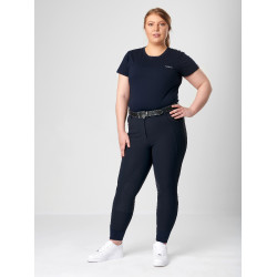 Calça LeMieux Freya Azul-marinho Calça LeMieux Freya Azul-marinho