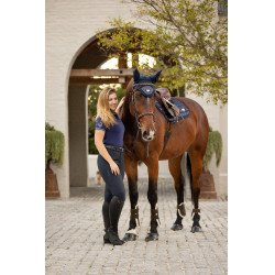 Calça LeMieux Freya Azul-marinho Calça LeMieux Freya Azul-marinho