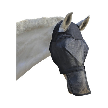 Máscara anti-moscas sem orelhas e protetor nasal Absorbine Ultrashield Máscara anti-moscas sem orelhas e protetor nasal Absorbine Ultrashield