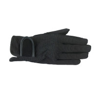 Luvas de cavaleiro multi-stretch Preto Luvas de cavaleiro multi-stretch Preto