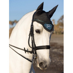 Touca anti-moscas LeMieux Earth Oceano Azul