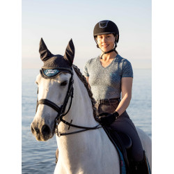 Touca anti-moscas LeMieux Earth Oceano Azul