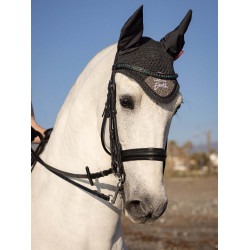 Touca anti-moscas LeMieux Earth Musgo Castanho