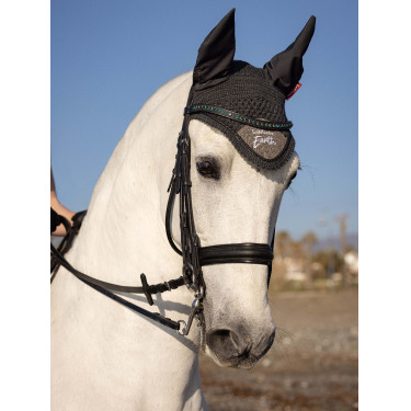 Touca anti-moscas LeMieux Earth Musgo Castanho