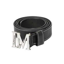 Cinto com monograma LeMieux Preto
