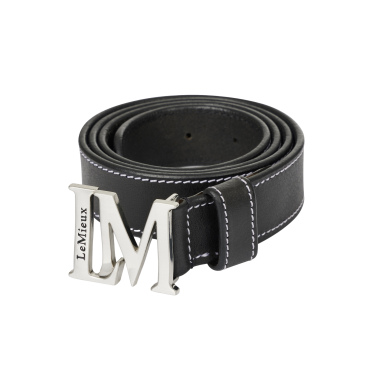 Cinto com monograma LeMieux Preto