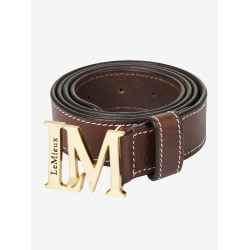 Cinto com monograma LeMieux