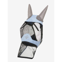Máscara anti-moscas LeMieux Visor-Tek completa Névoa Azul Máscara anti-moscas LeMieux Visor-Tek completa Névoa Azul