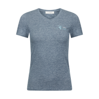 Camiseta LeMieux Earth Oceano Azul Camiseta LeMieux Earth Oceano Azul