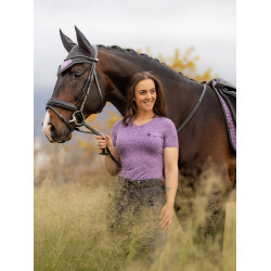 Camiseta LeMieux Earth Cardo Violeta