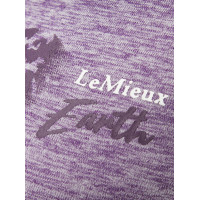 Camiseta LeMieux Earth Oceano Azul Camiseta LeMieux Earth Oceano Azul