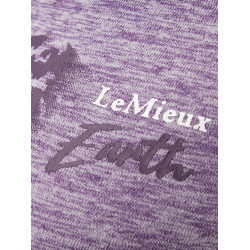 Camiseta LeMieux Earth Cardo Violeta