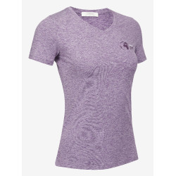 Camiseta LeMieux Earth Cardo Violeta