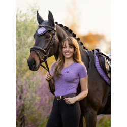 Camiseta LeMieux Earth Cardo Violeta