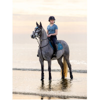 Manta de sela LeMieux Earth Close Contact Oceano Azul