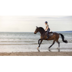 Manta de sela LeMieux Earth Close Contact Musgo Castanho Manta de sela LeMieux Earth Close Contact Musgo Castanho