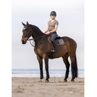 Manta de sela LeMieux Earth Close Contact Oceano Azul