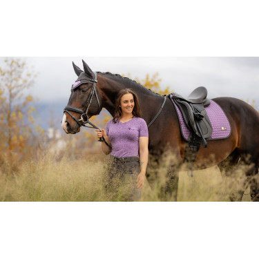 Manta de sela LeMieux Earth Dressage Square Manta de sela LeMieux Earth Dressage Square