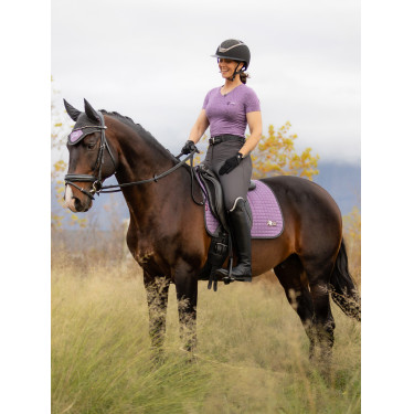 Manta de sela LeMieux Earth Dressage Square Manta de sela LeMieux Earth Dressage Square