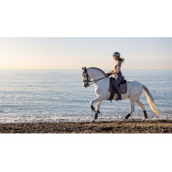 Manta de sela LeMieux Earth Dressage Square Manta de sela LeMieux Earth Dressage Square