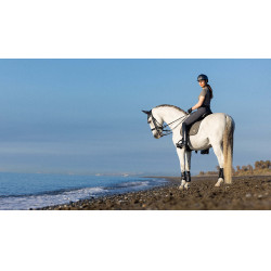 Manta de sela LeMieux Earth Dressage Square Manta de sela LeMieux Earth Dressage Square