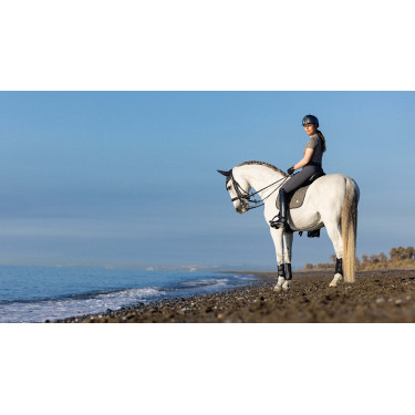 Manta de sela LeMieux Earth Dressage Square Manta de sela LeMieux Earth Dressage Square