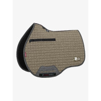 Almofada de sela LeMieux Earth GP Square Musgo